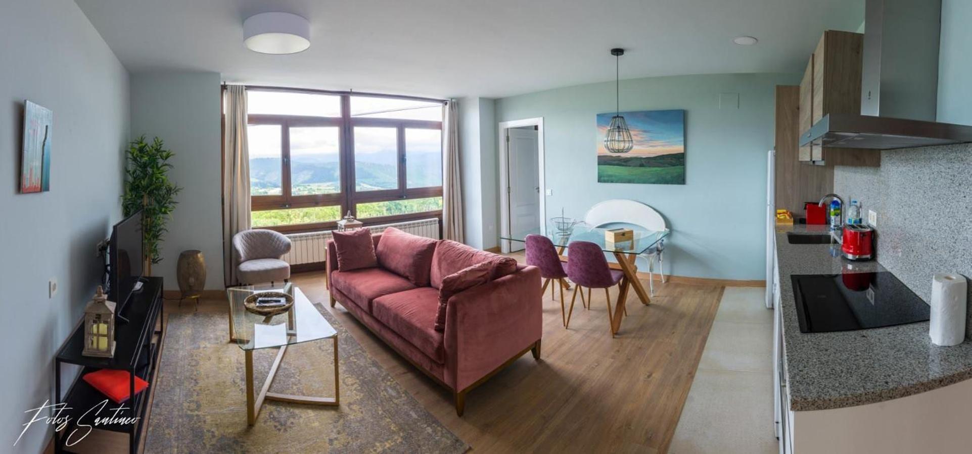 Apartamentos Buenavista Tineo Extérieur photo